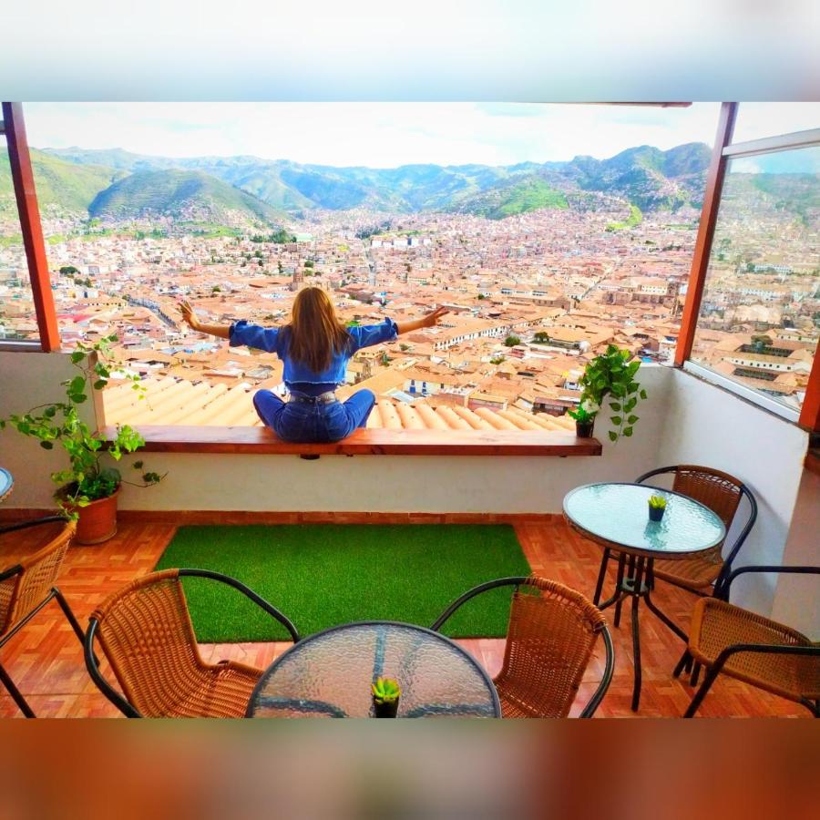 Casa Mirador Guesthouse 库斯科 外观 照片