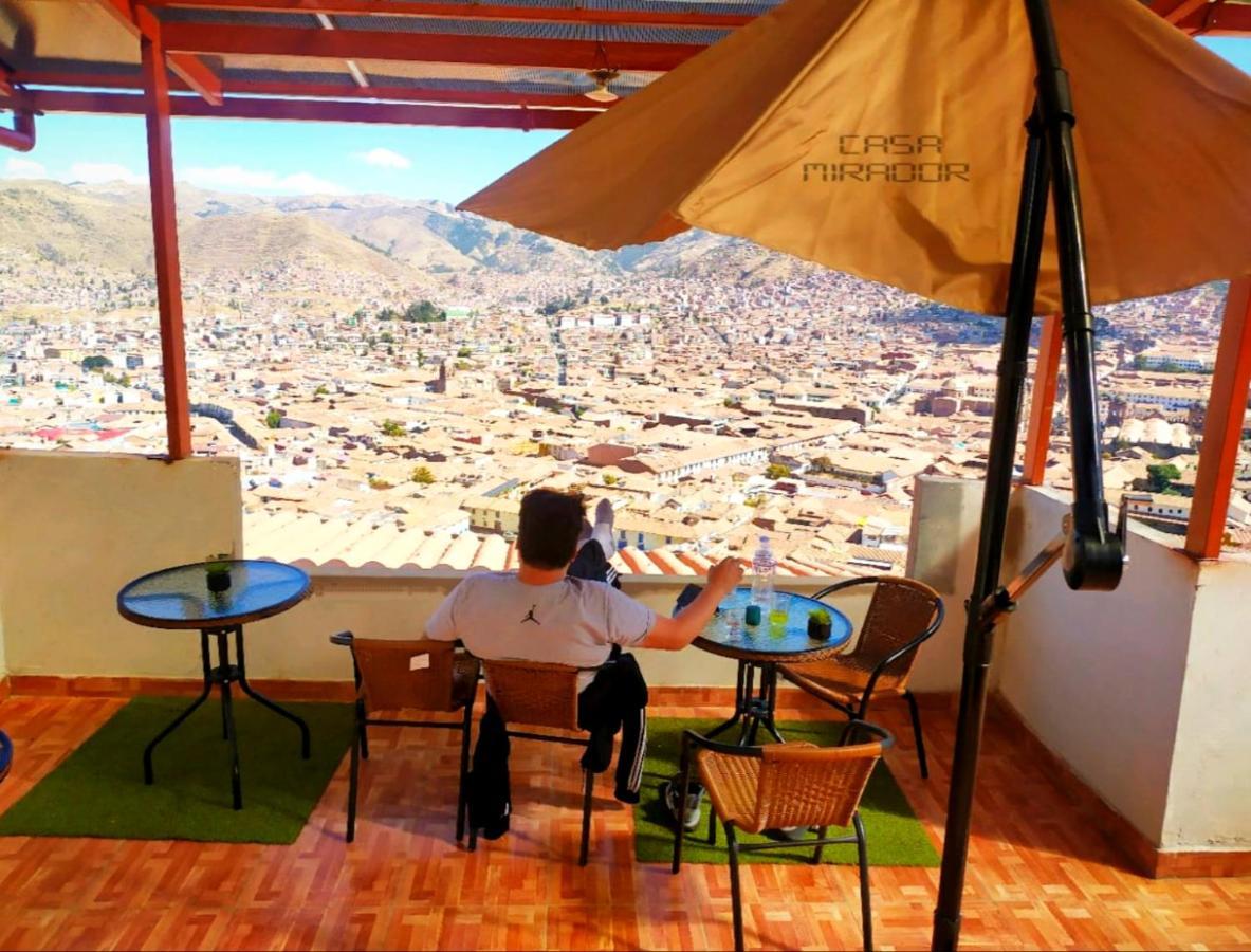 Casa Mirador Guesthouse 库斯科 外观 照片