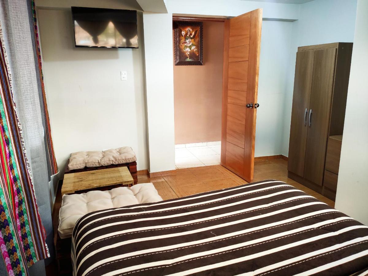 Casa Mirador Guesthouse 库斯科 外观 照片