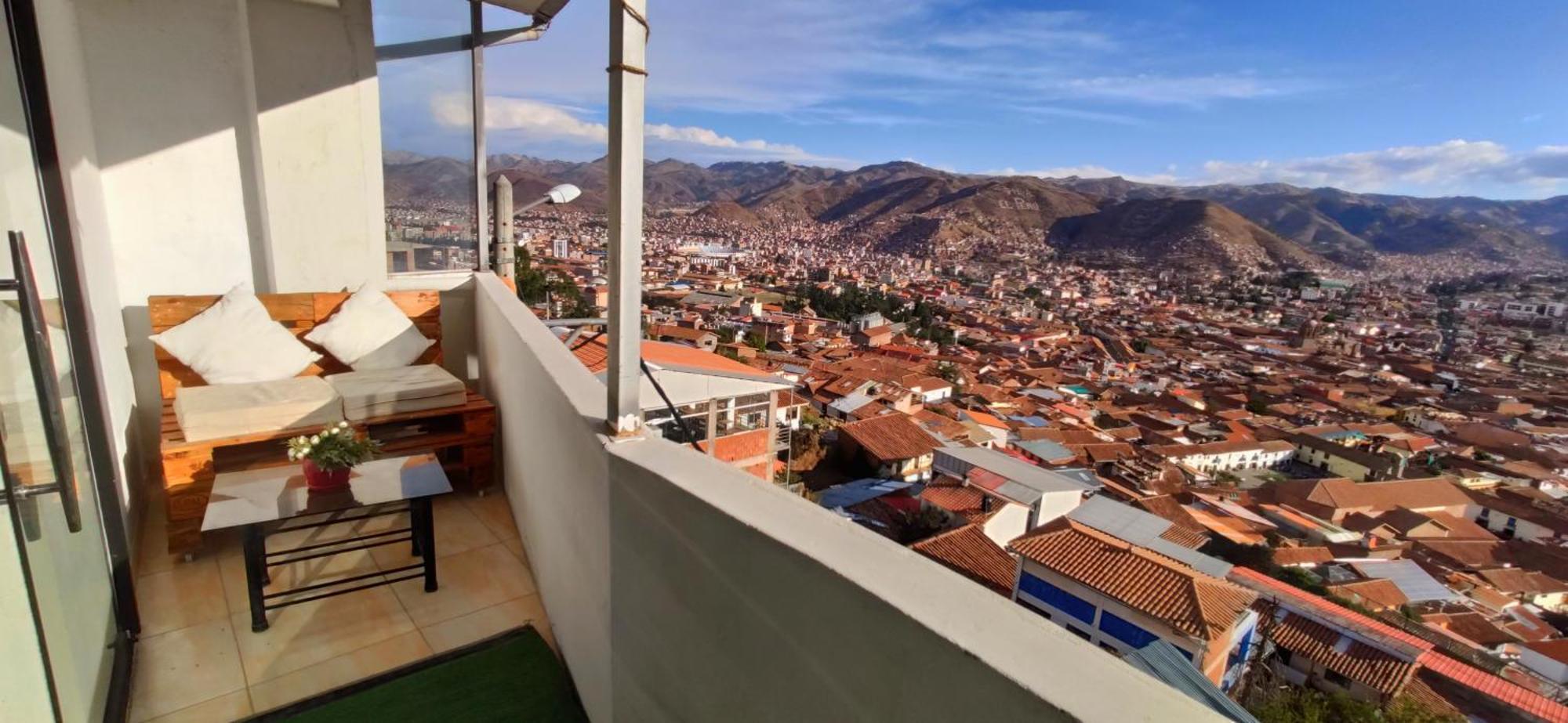 Casa Mirador Guesthouse 库斯科 外观 照片