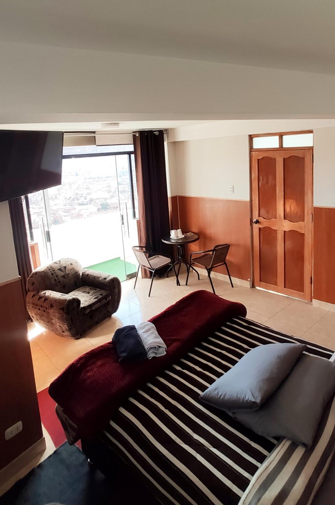 Casa Mirador Guesthouse 库斯科 外观 照片