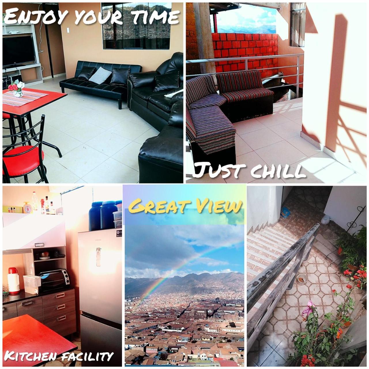Casa Mirador Guesthouse 库斯科 外观 照片