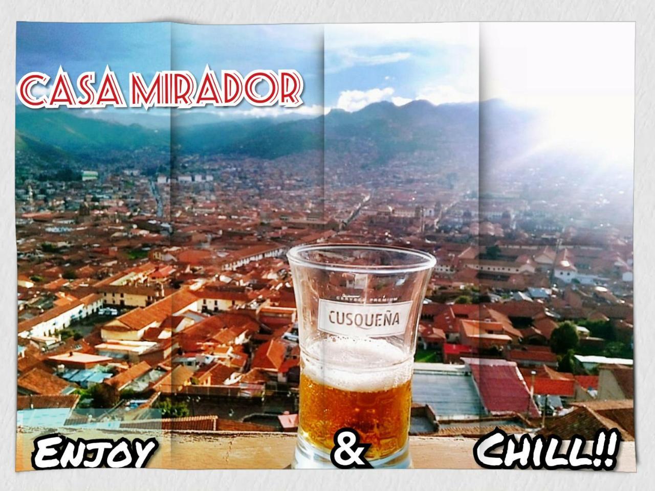 Casa Mirador Guesthouse 库斯科 外观 照片