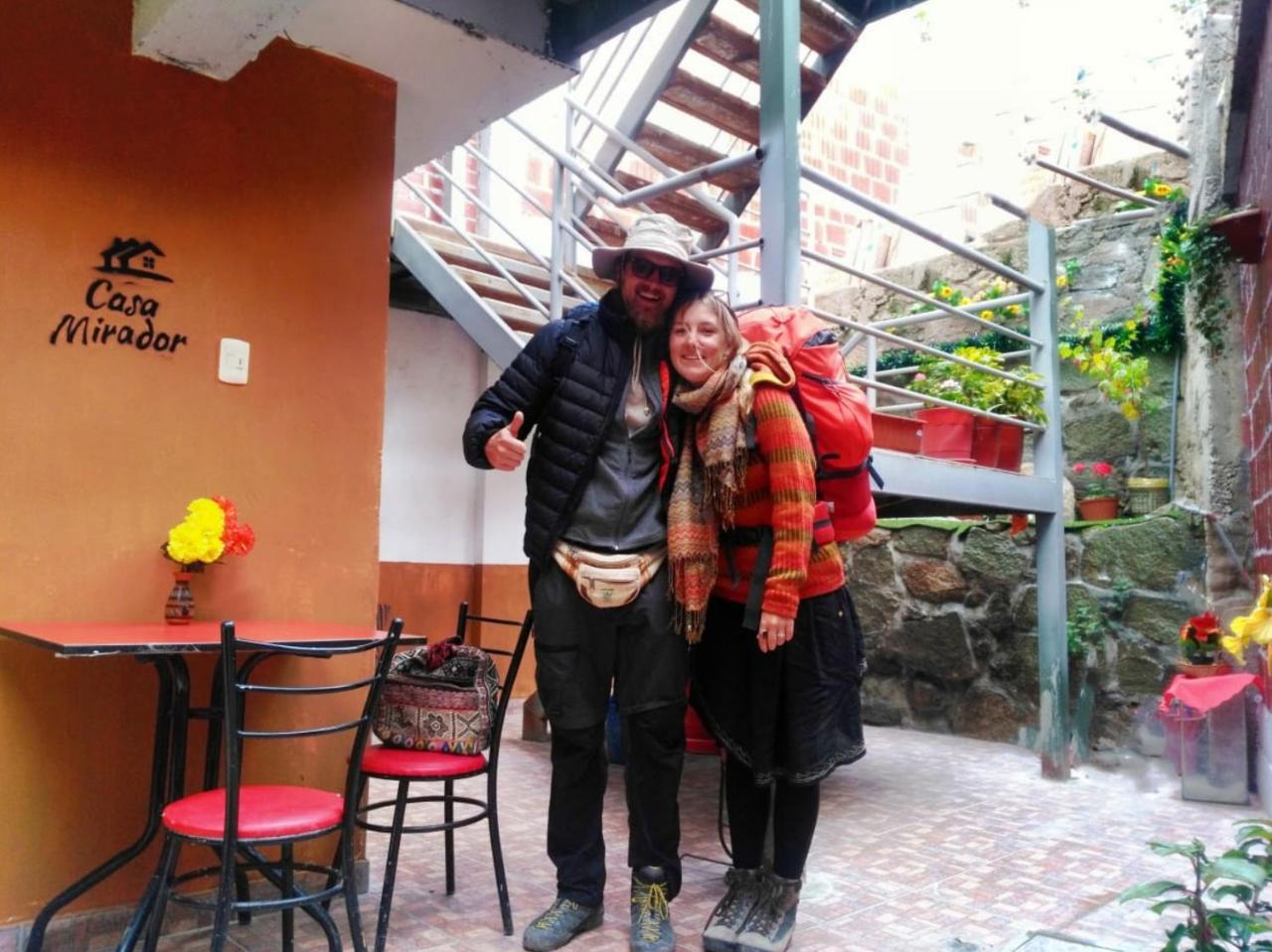 Casa Mirador Guesthouse 库斯科 外观 照片