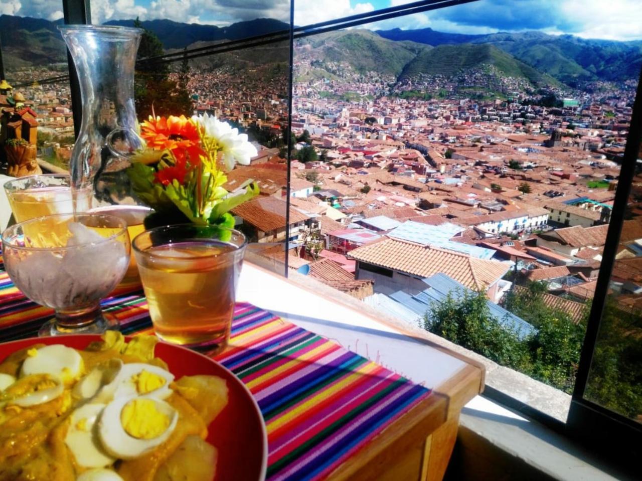 Casa Mirador Guesthouse 库斯科 外观 照片