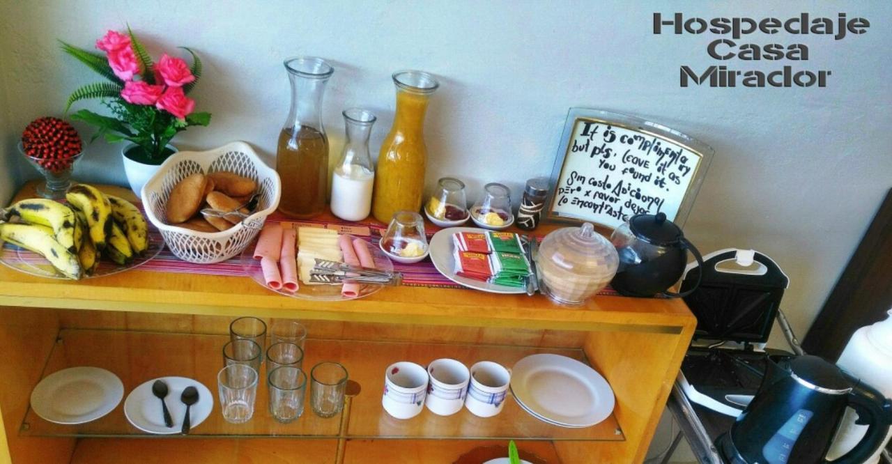 Casa Mirador Guesthouse 库斯科 外观 照片