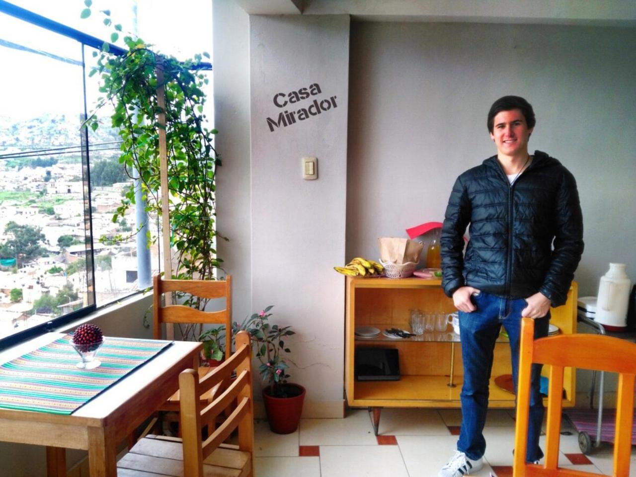 Casa Mirador Guesthouse 库斯科 外观 照片