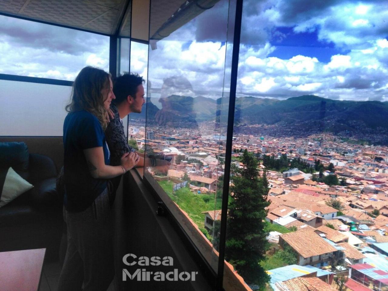Casa Mirador Guesthouse 库斯科 外观 照片